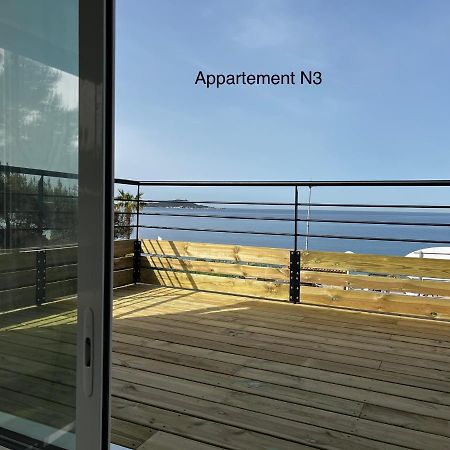 Appartements Residence Harmonie Vue Mer Porticcio  Buitenkant foto