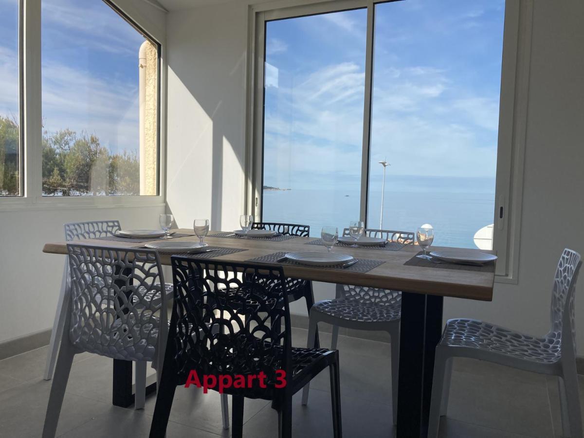 Appartements Residence Harmonie Vue Mer Porticcio  Buitenkant foto
