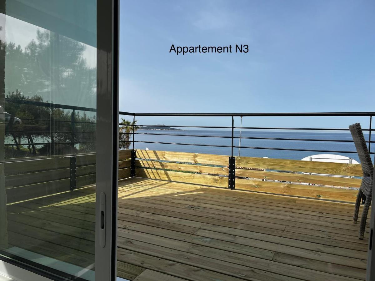 Appartements Residence Harmonie Vue Mer Porticcio  Buitenkant foto