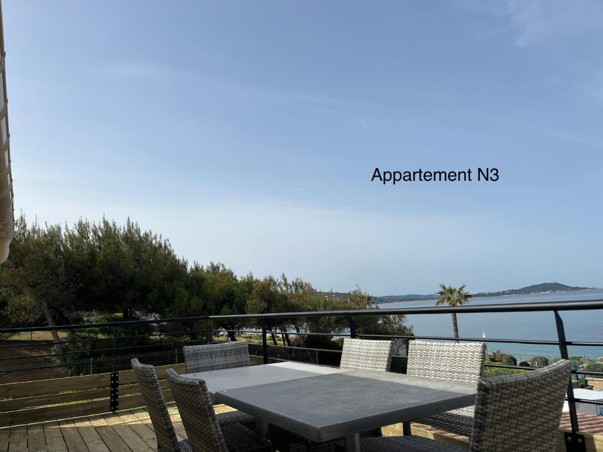 Appartements Residence Harmonie Vue Mer Porticcio  Buitenkant foto