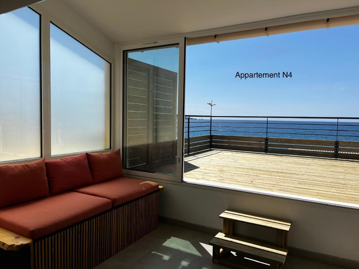 Appartements Residence Harmonie Vue Mer Porticcio  Buitenkant foto