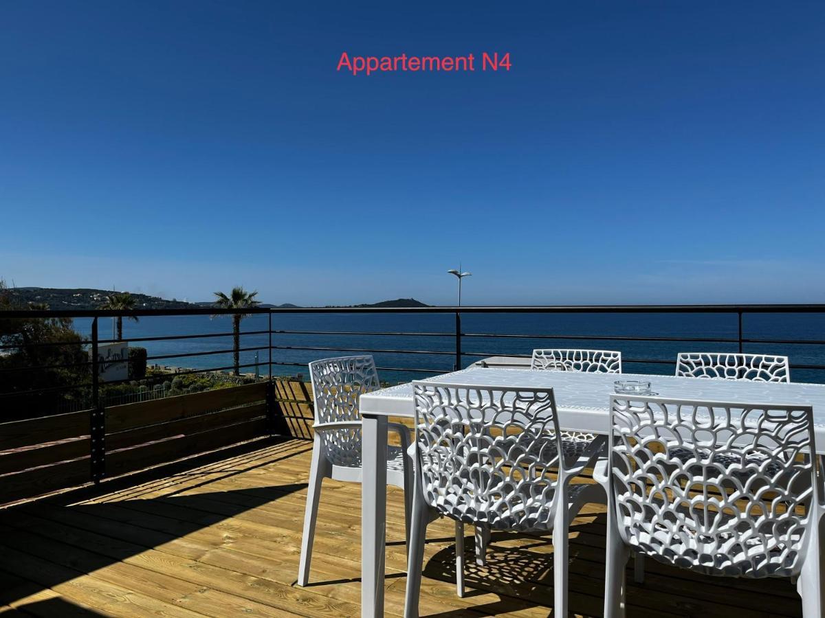Appartements Residence Harmonie Vue Mer Porticcio  Buitenkant foto