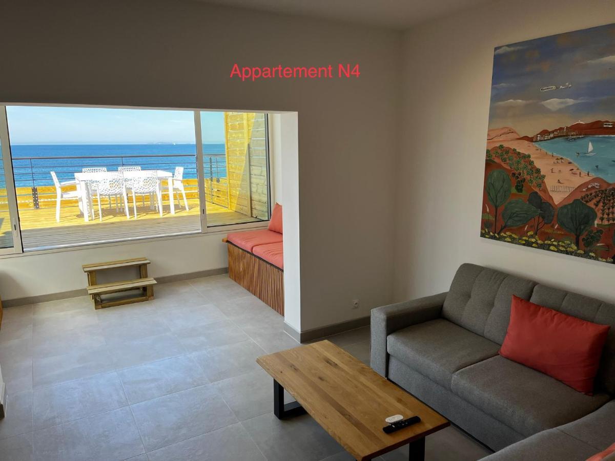 Appartements Residence Harmonie Vue Mer Porticcio  Buitenkant foto